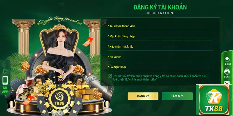 Mời bạn bè đăng ký tài khoản để nhận ngay 88K