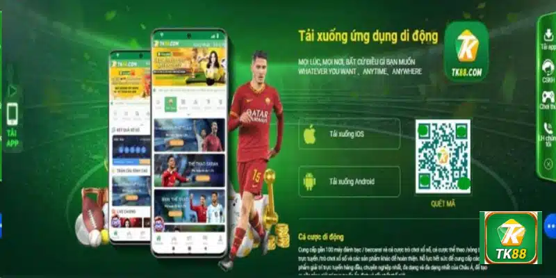 Hướng dẫn tải app TK88 chi tiết dành cho người mới cực kỳ dễ hiểu