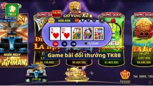 Vì sao game bài đổi thưởng tại Tk88 thu hút nhiều người chơi?